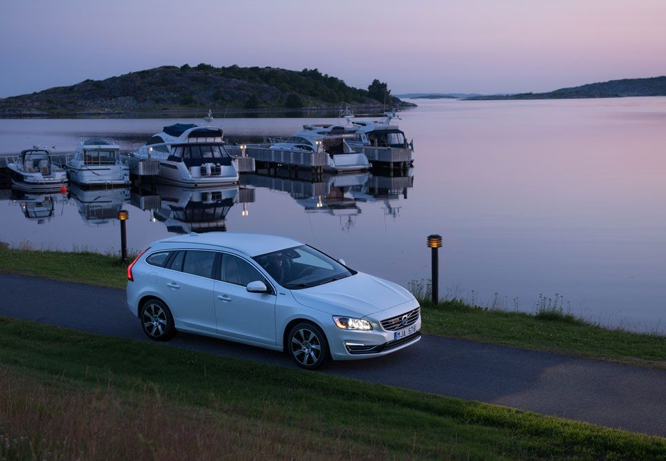 Volvo V60 Plug-in Hybrid