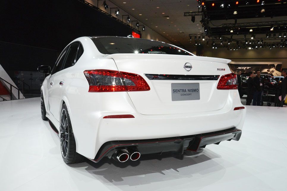 Nissan Sentra Nismo, más madera deportiva