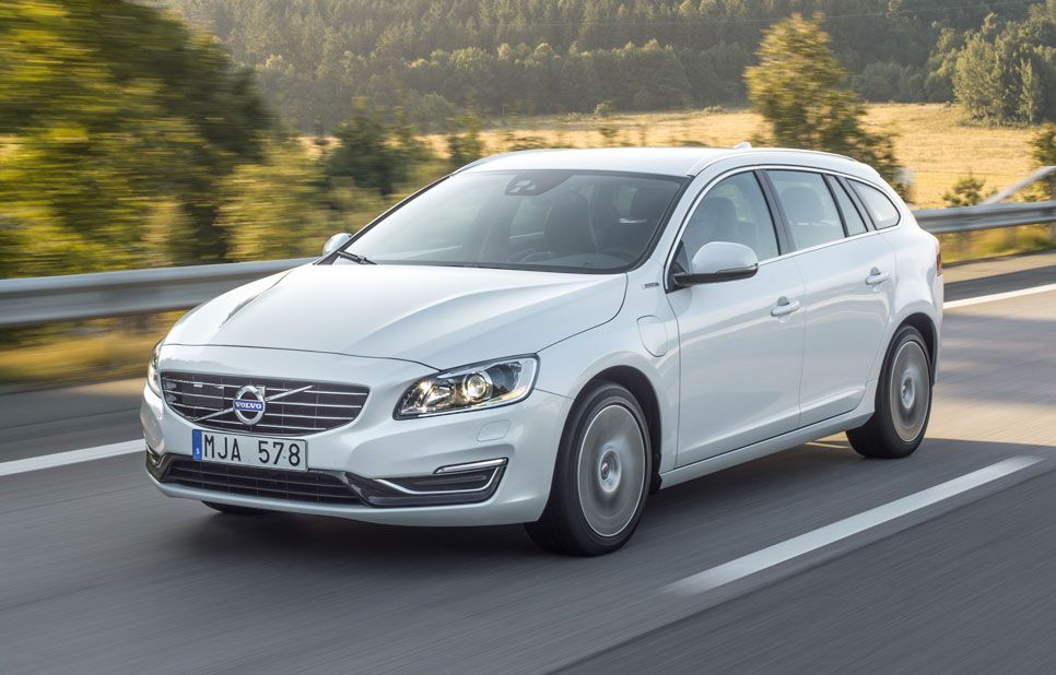 Volvo V60 Plug-in Hybrid