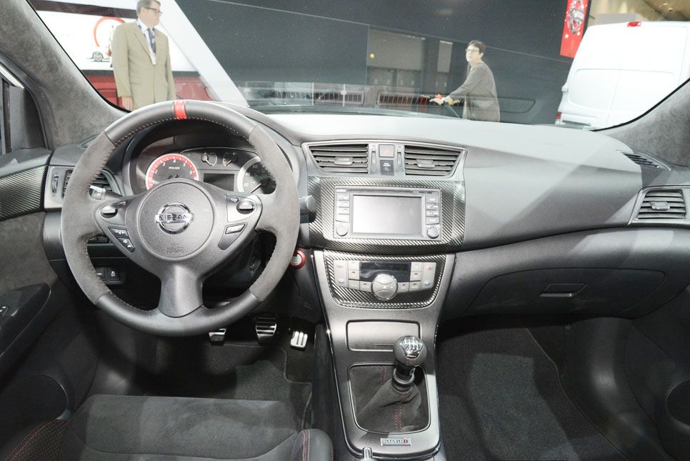 Nissan Sentra Nismo, más madera deportiva