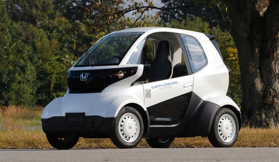 Honda MC-beta