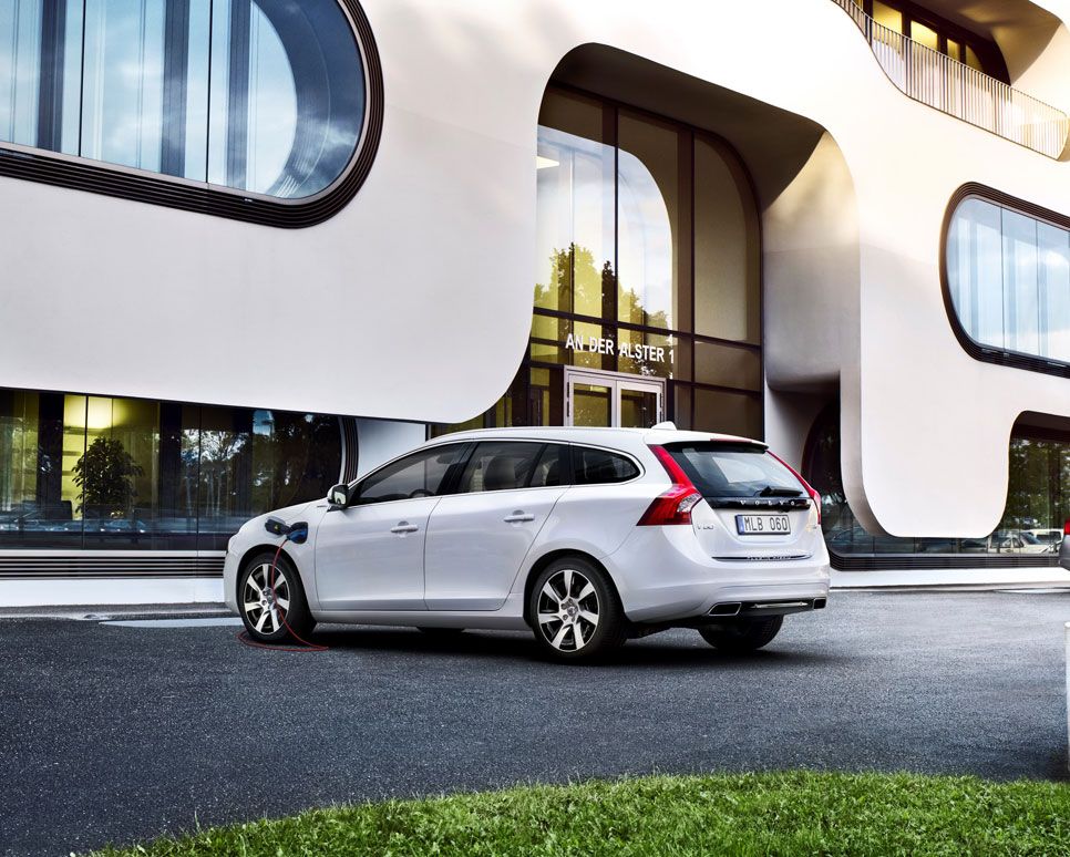 Volvo V60 Plug-in Hybrid