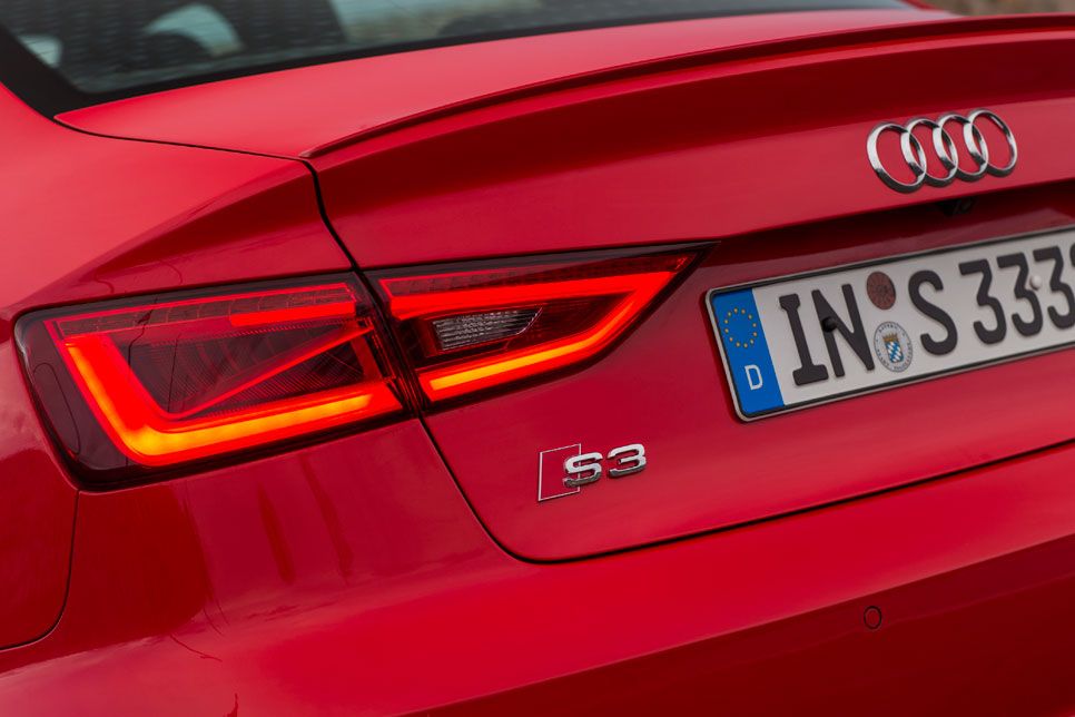 Audi S3 Sedan