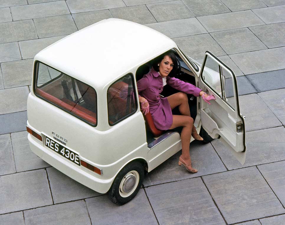 1967 Ford Comuta- ElectricCar