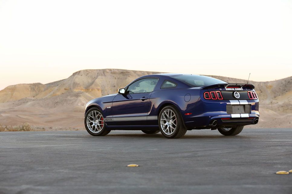 Ford Mustang Shelby GT 2014