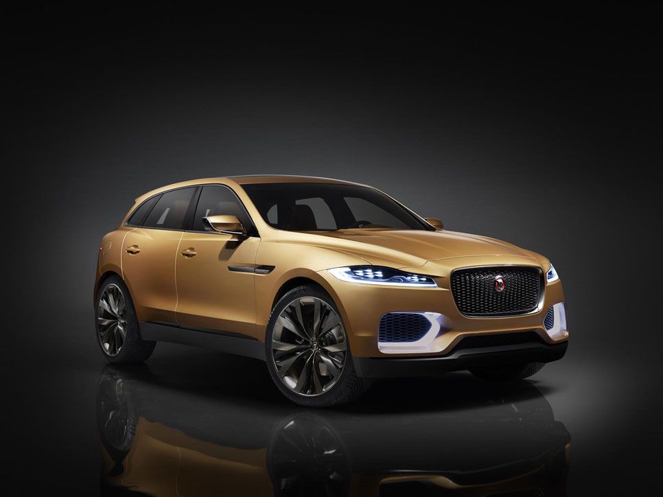 Jaguar C-X17, un SUV de lujo muy artesanal