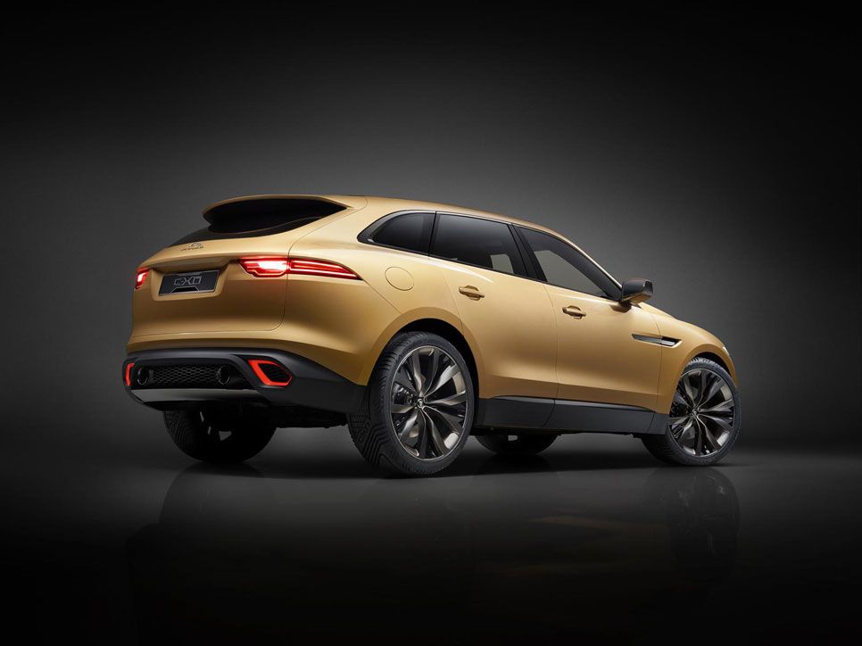 Jaguar C-X17, un SUV de lujo muy artesanal