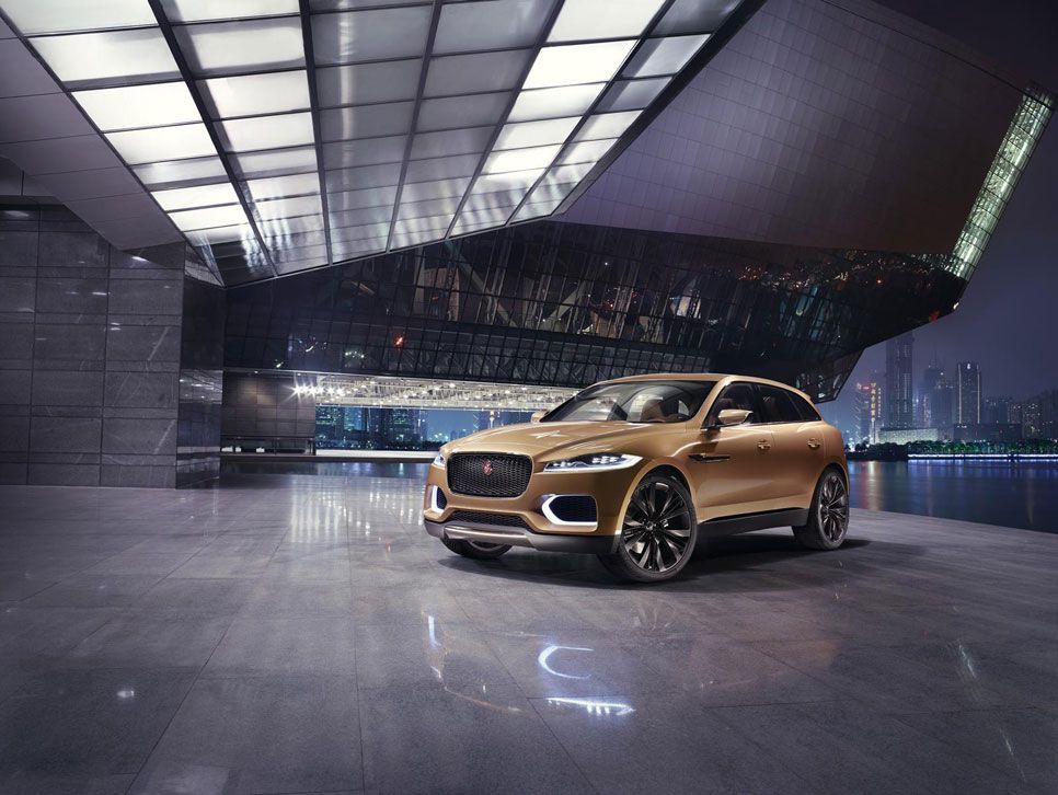 Jaguar C-X17, un SUV de lujo muy artesanal
