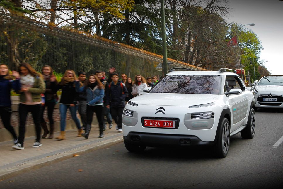 El Citroën Cactus, en loor de multitudes