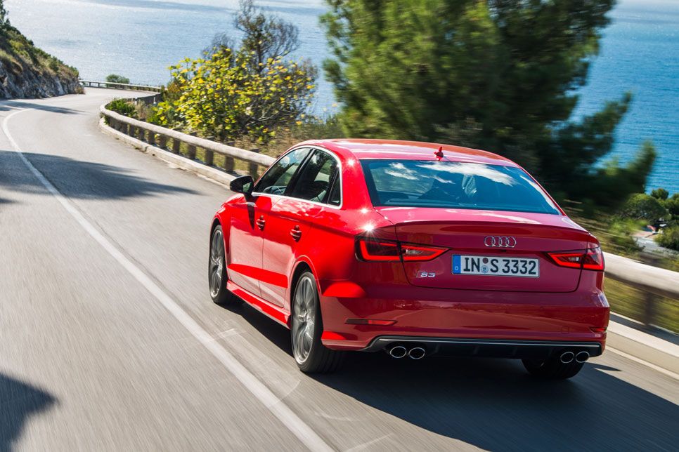 Audi S3 Sedan