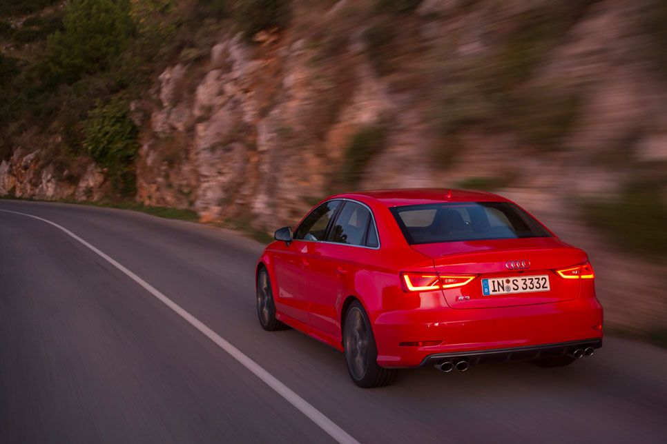 Audi S3 Sedan
