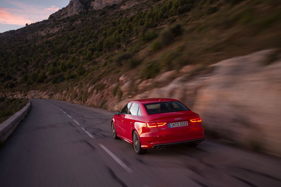 Audi S3 Sedan