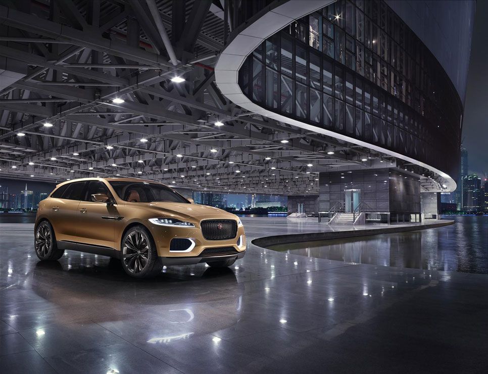 Jaguar C-X17, un SUV de lujo muy artesanal