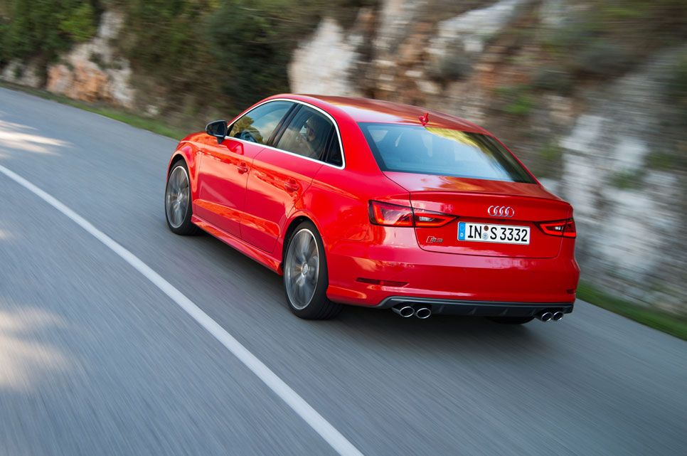 Audi S3 Sedan
