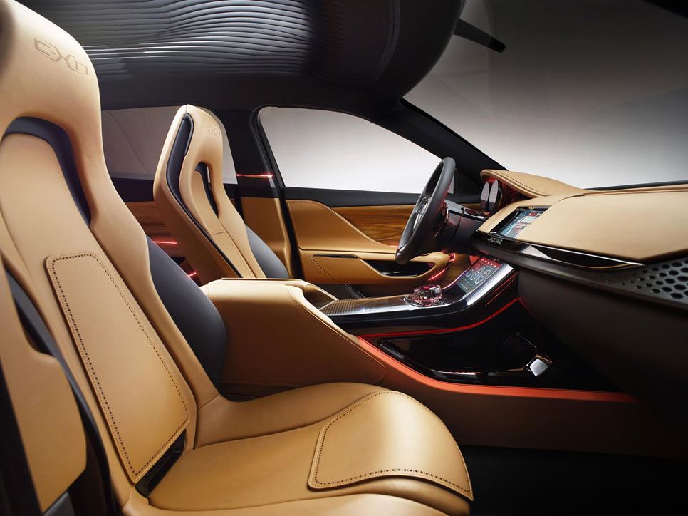Jaguar C-X17, un SUV de lujo muy artesanal