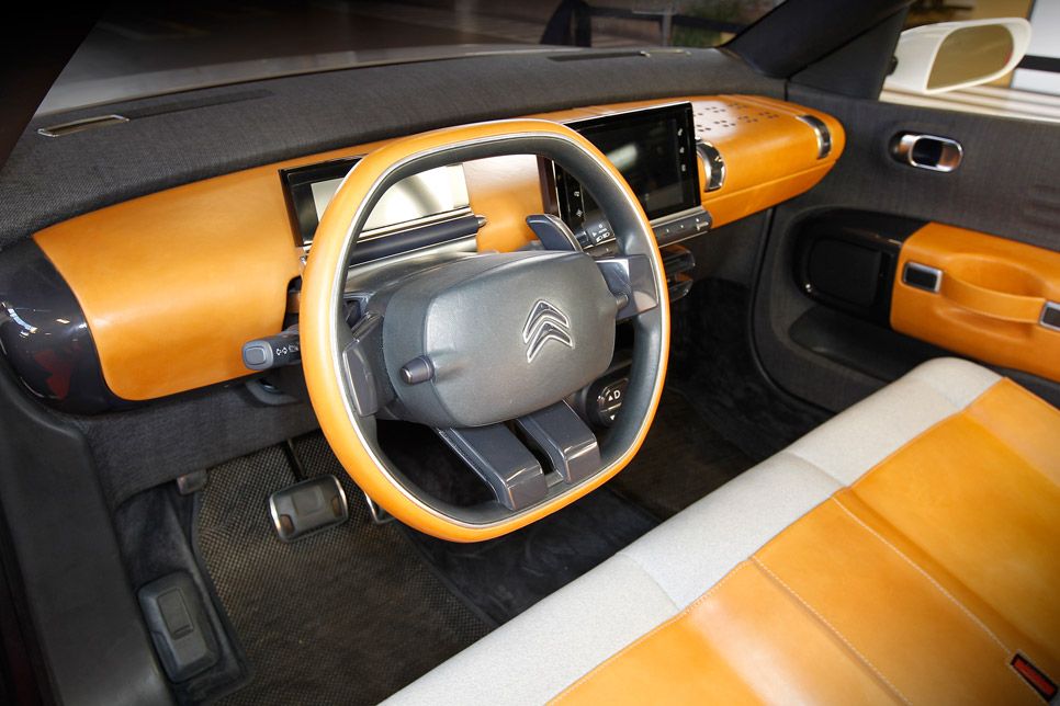 El Citroën Cactus se pasea por Madrid