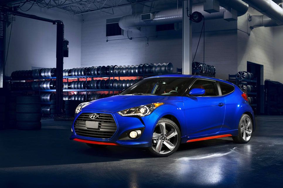 Hyundai Veloster Turbo R-Spec, hasta 201 CV