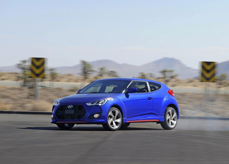 Hyundai Veloster Turbo R-Spec, hasta 201 CV
