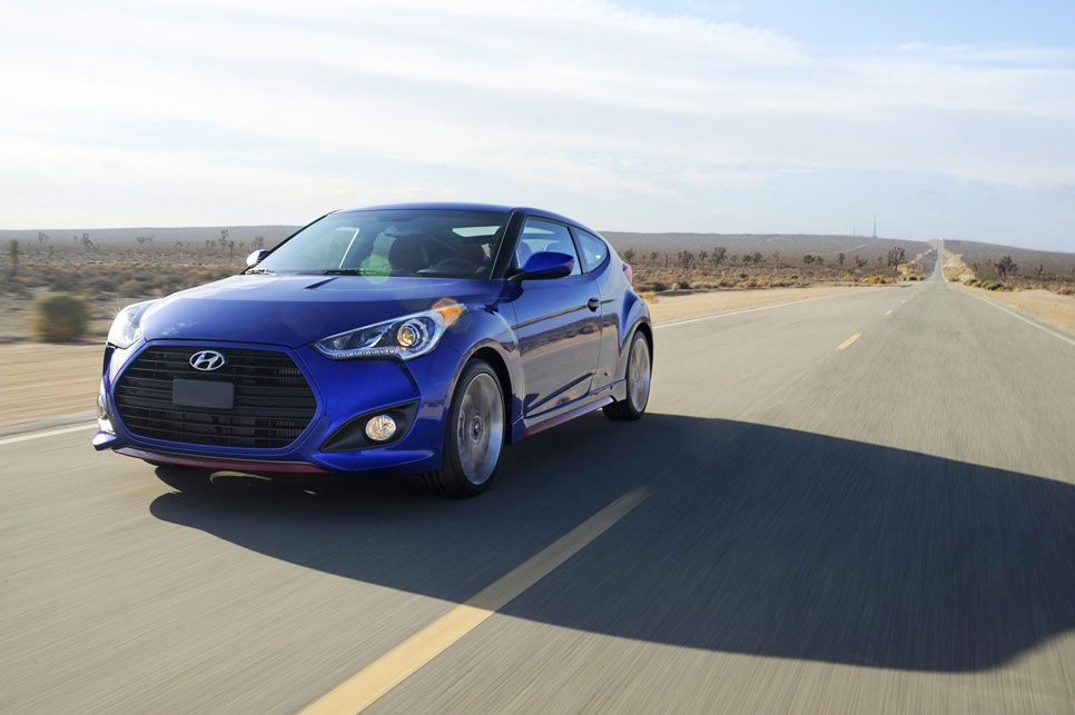 Hyundai Veloster Turbo R-Spec, hasta 201 CV