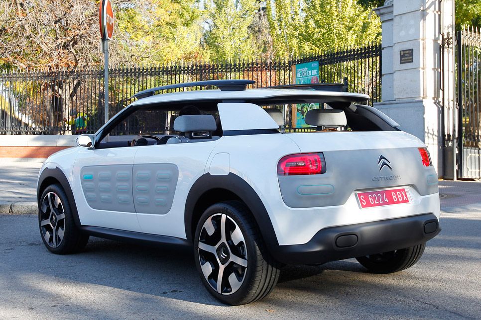El Citroën Cactus se pasea por Madrid