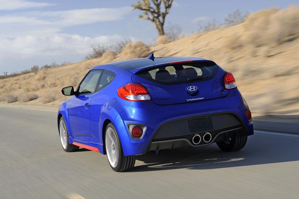 Hyundai Veloster Turbo R-Spec, hasta 201 CV
