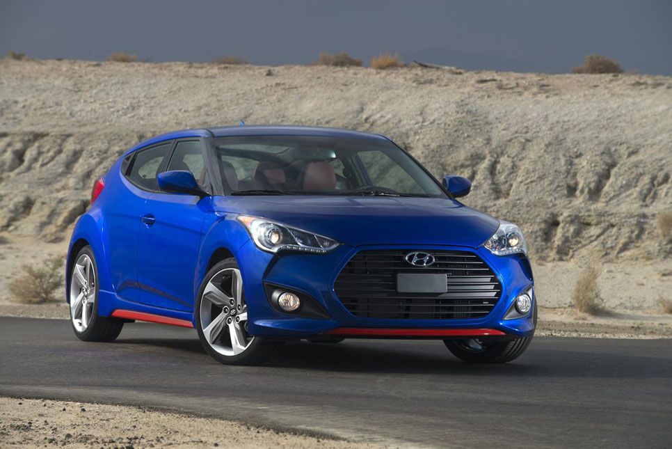 Hyundai Veloster Turbo R-Spec, hasta 201 CV