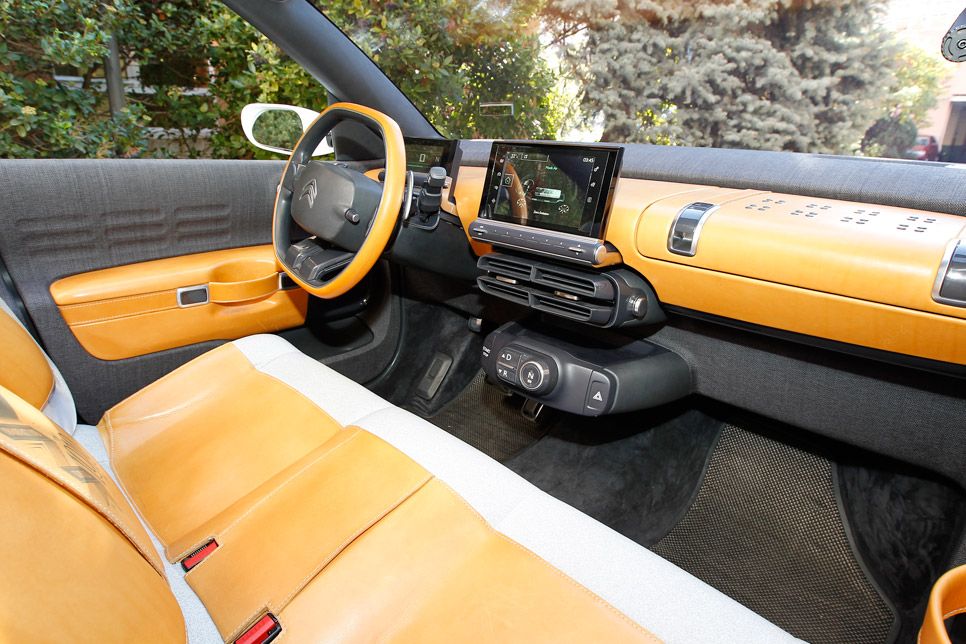 El Citroën Cactus se pasea por Madrid