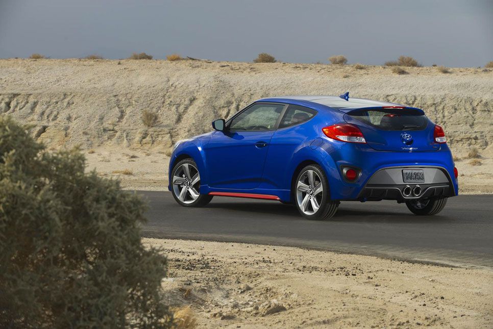 Hyundai Veloster Turbo R-Spec, hasta 201 CV