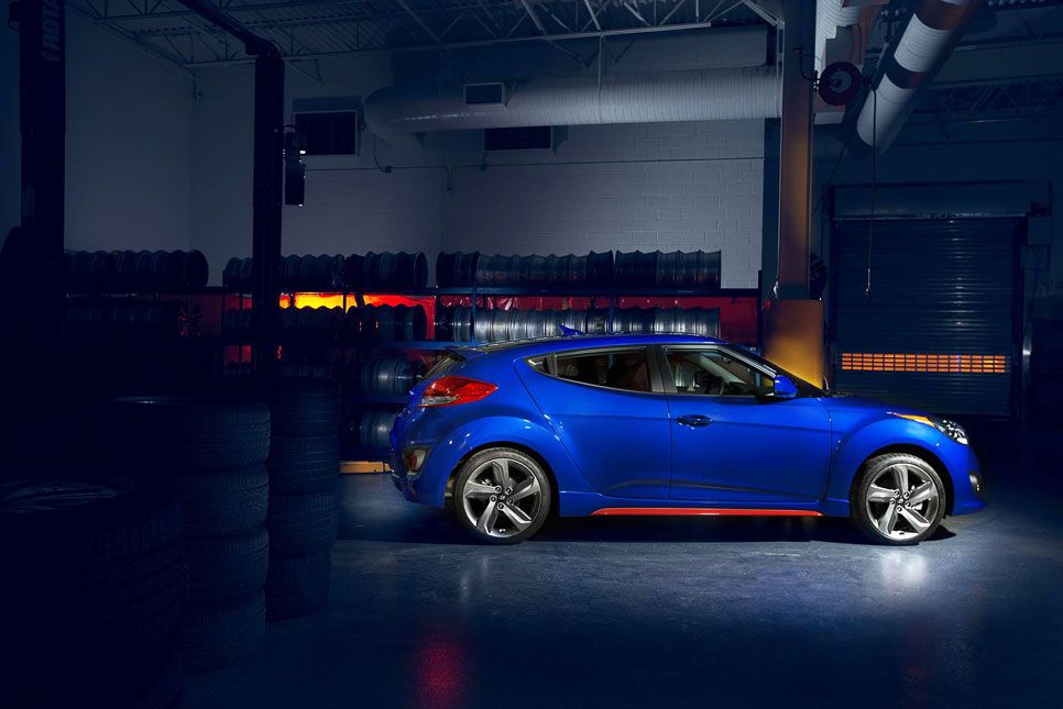 Hyundai Veloster Turbo R-Spec, hasta 201 CV