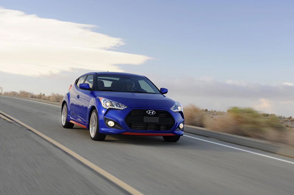 Hyundai Veloster Turbo R-Spec, hasta 201 CV