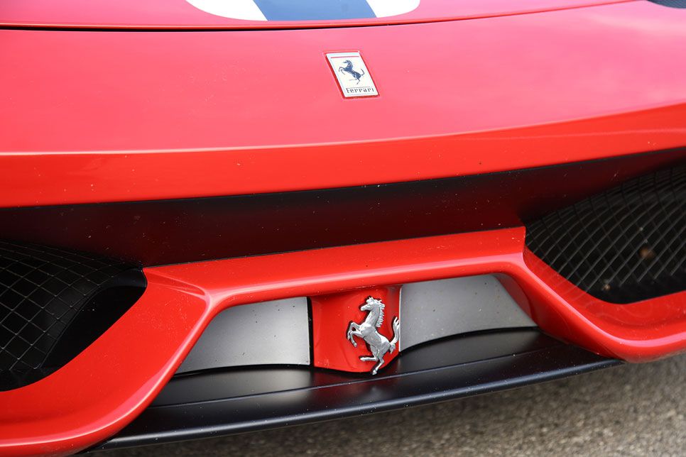 Ferrari 458 Speciale