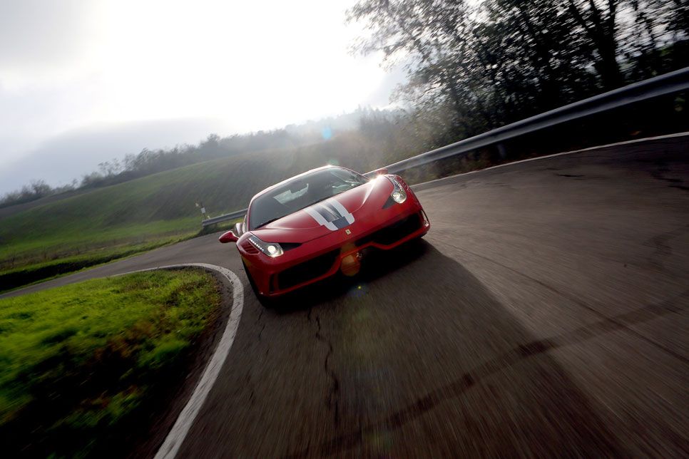 Ferrari 458 Speciale