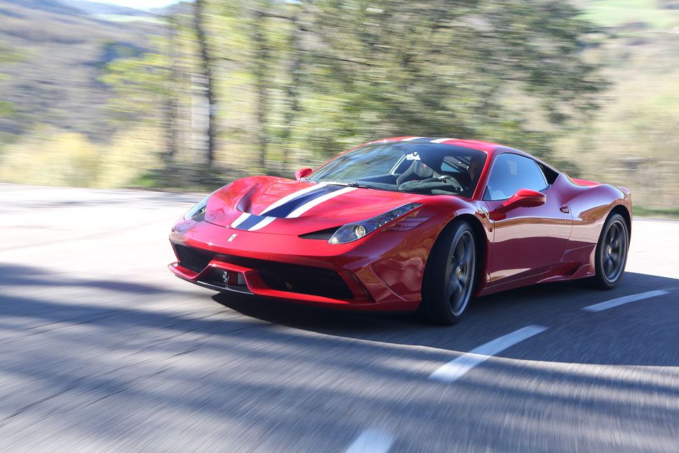 Ferrari 458 Speciale