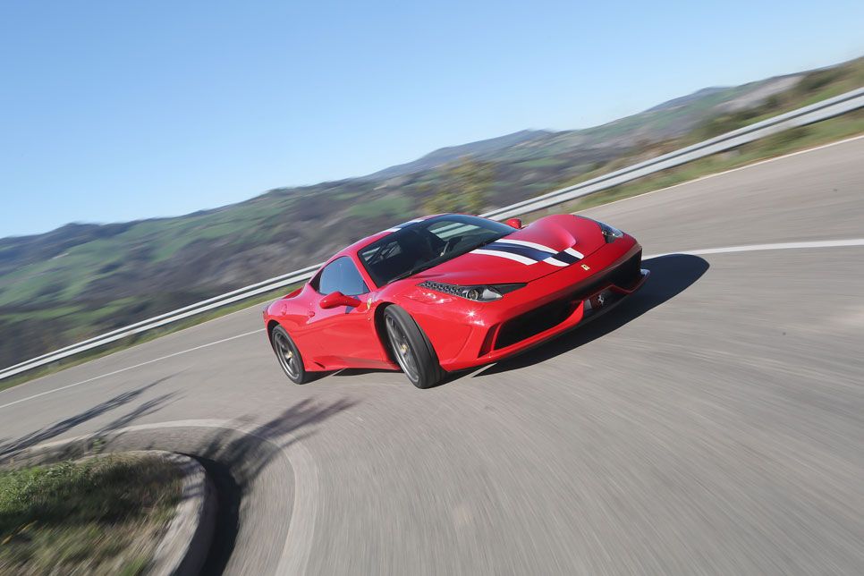 Ferrari 458 Speciale