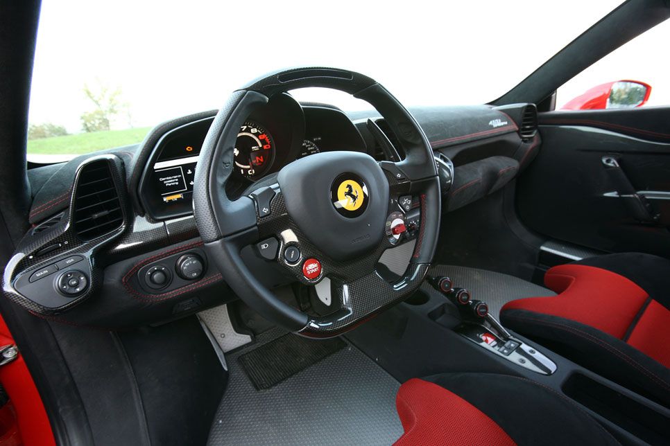 Ferrari 458 Speciale
