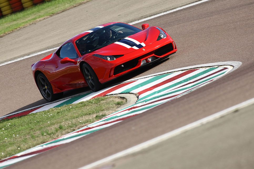 Ferrari 458 Speciale