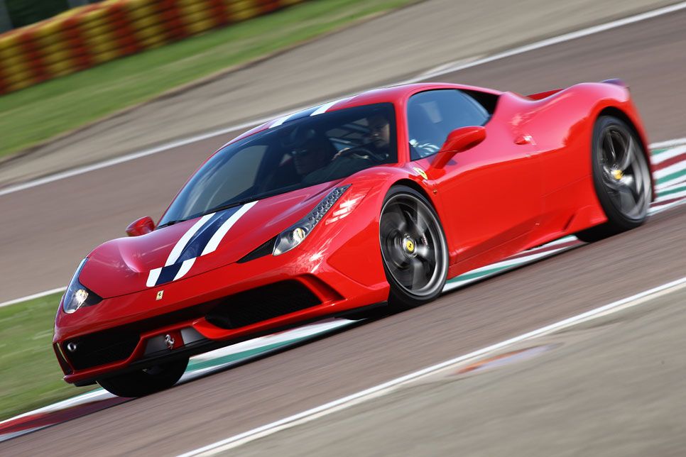 Ferrari 458 Speciale