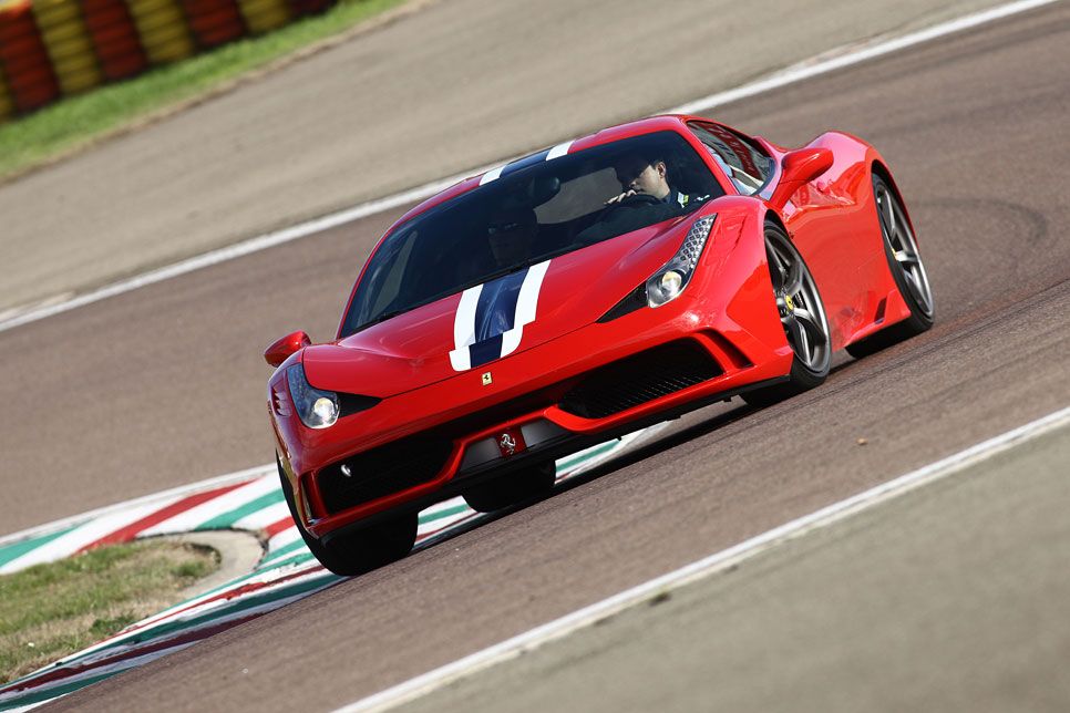 Ferrari 458 Speciale