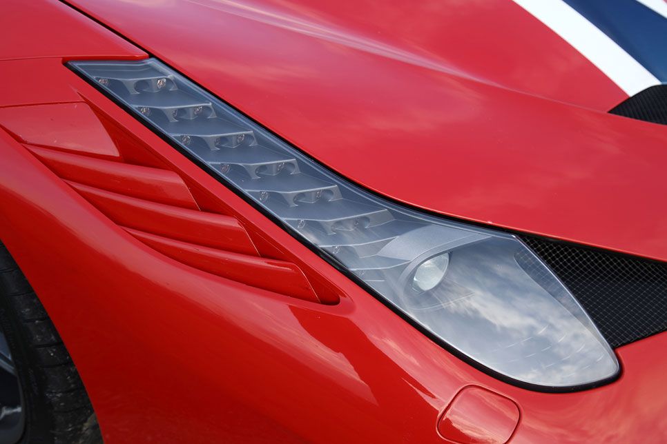 Ferrari 458 Speciale