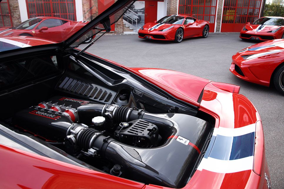 Ferrari 458 Speciale