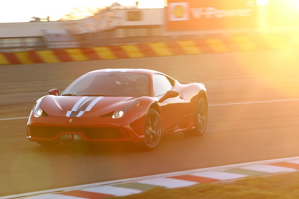 Ferrari 458 Speciale