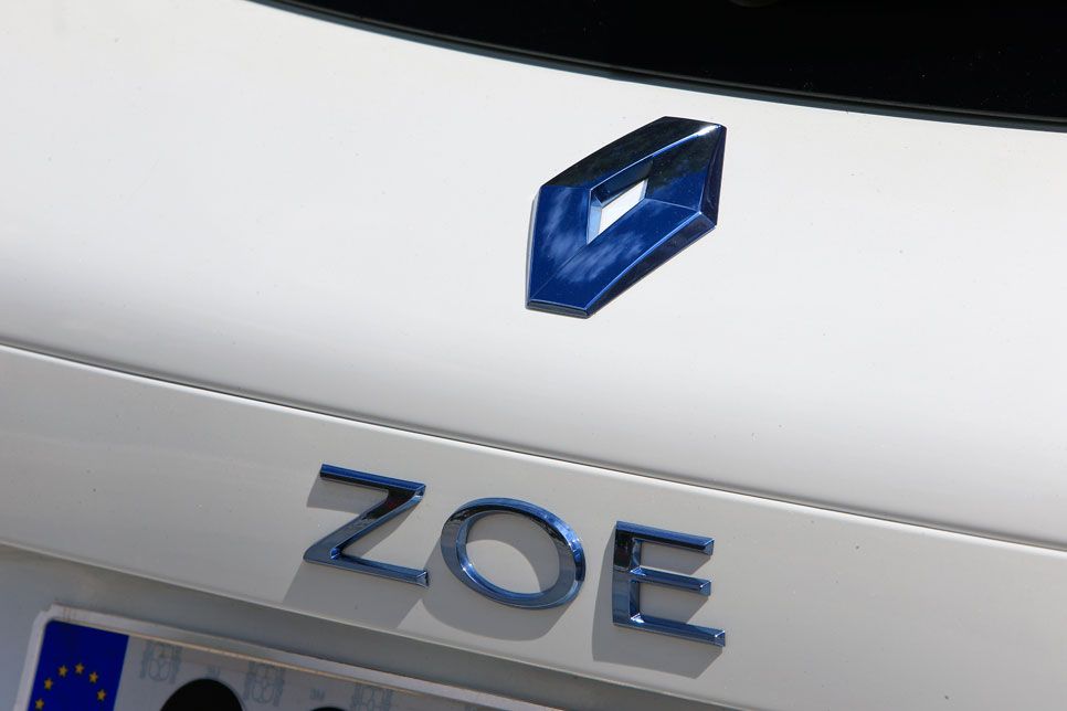 Renault Zoe Intense