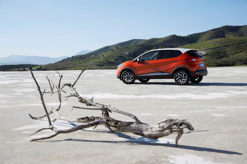 Renault Captur 1.5 dCi 90 CV EDC