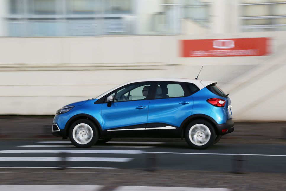 Renault Captur 1.5 dCi 90 CV EDC