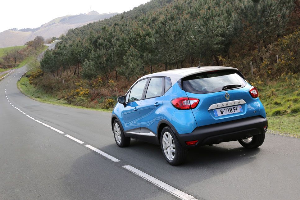 Renault Captur 1.5 dCi 90 CV EDC
