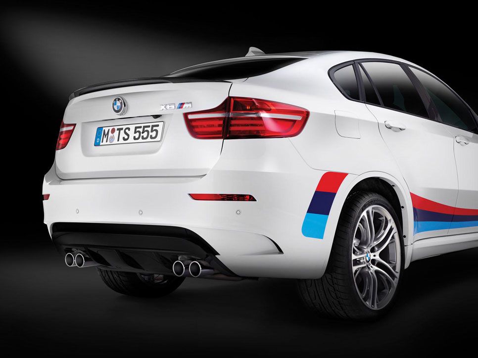 BMW X6 M Design Edition, sólo 100 unidades