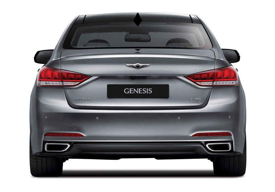 Nuevo Hyundai Genesis 2014