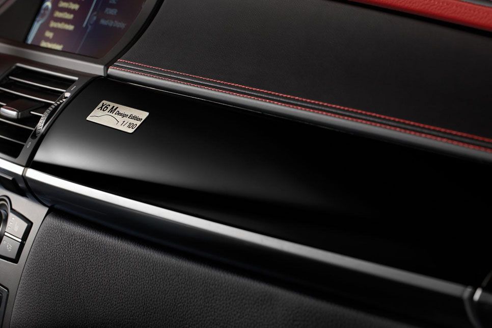 BMW X6 M Design Edition, sólo 100 unidades