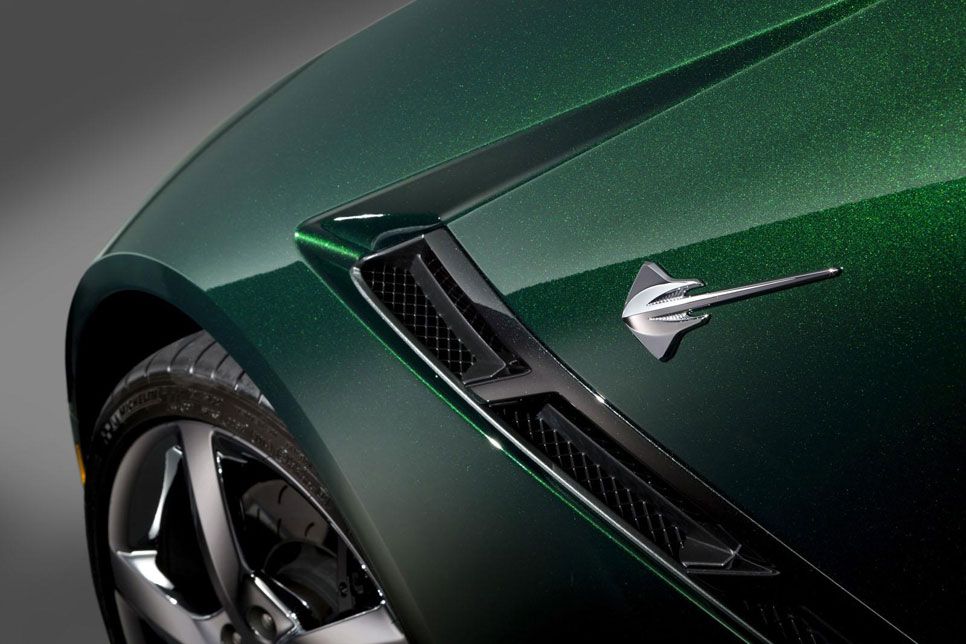 Chevrolet Corvette Stingray Convertible Premiere Edition