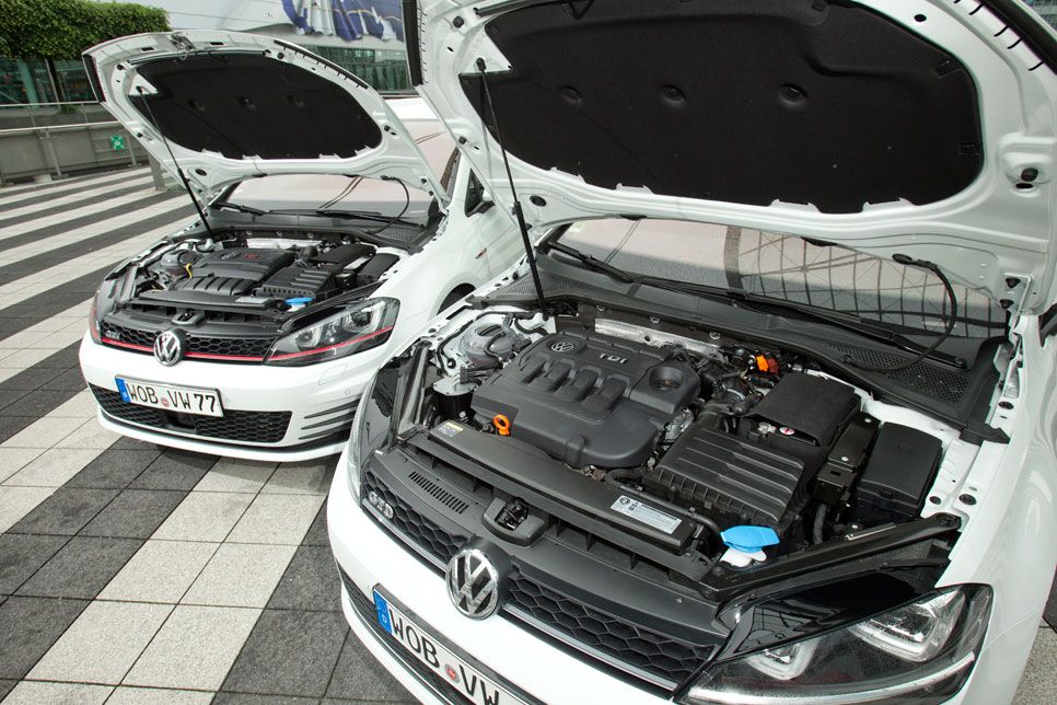 Comparativa: VW Golf GTi vs GTD